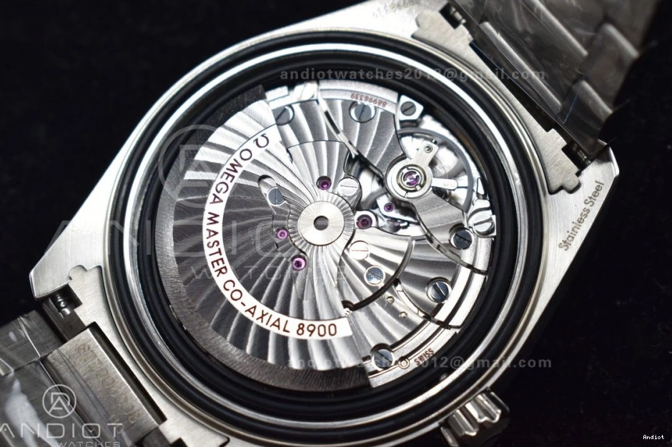 Bracelet Aqua SS Edition Dial Best VSF Terra Blue 1:1 150M SS On A8900 0701